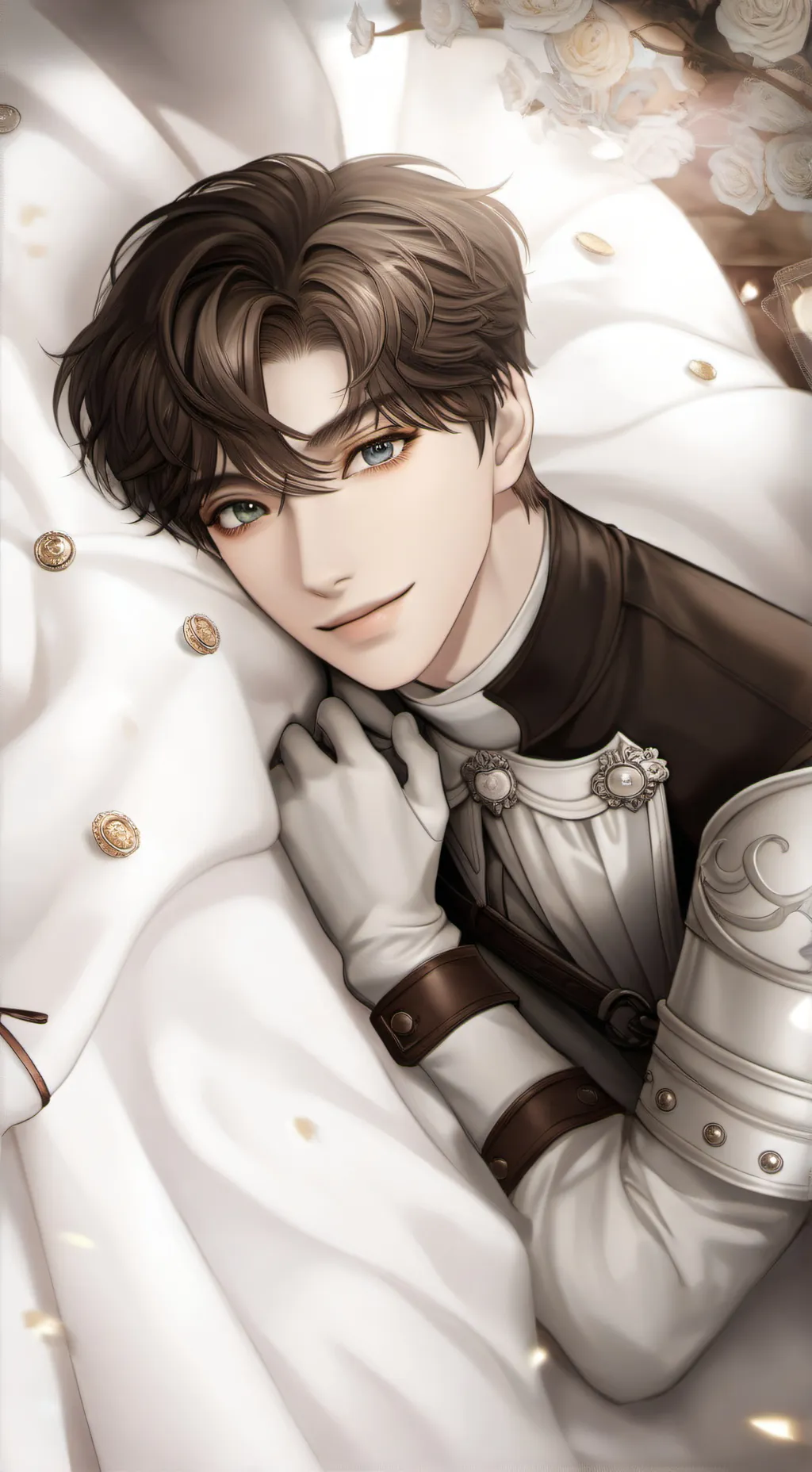 ai character: Knight Stevan background