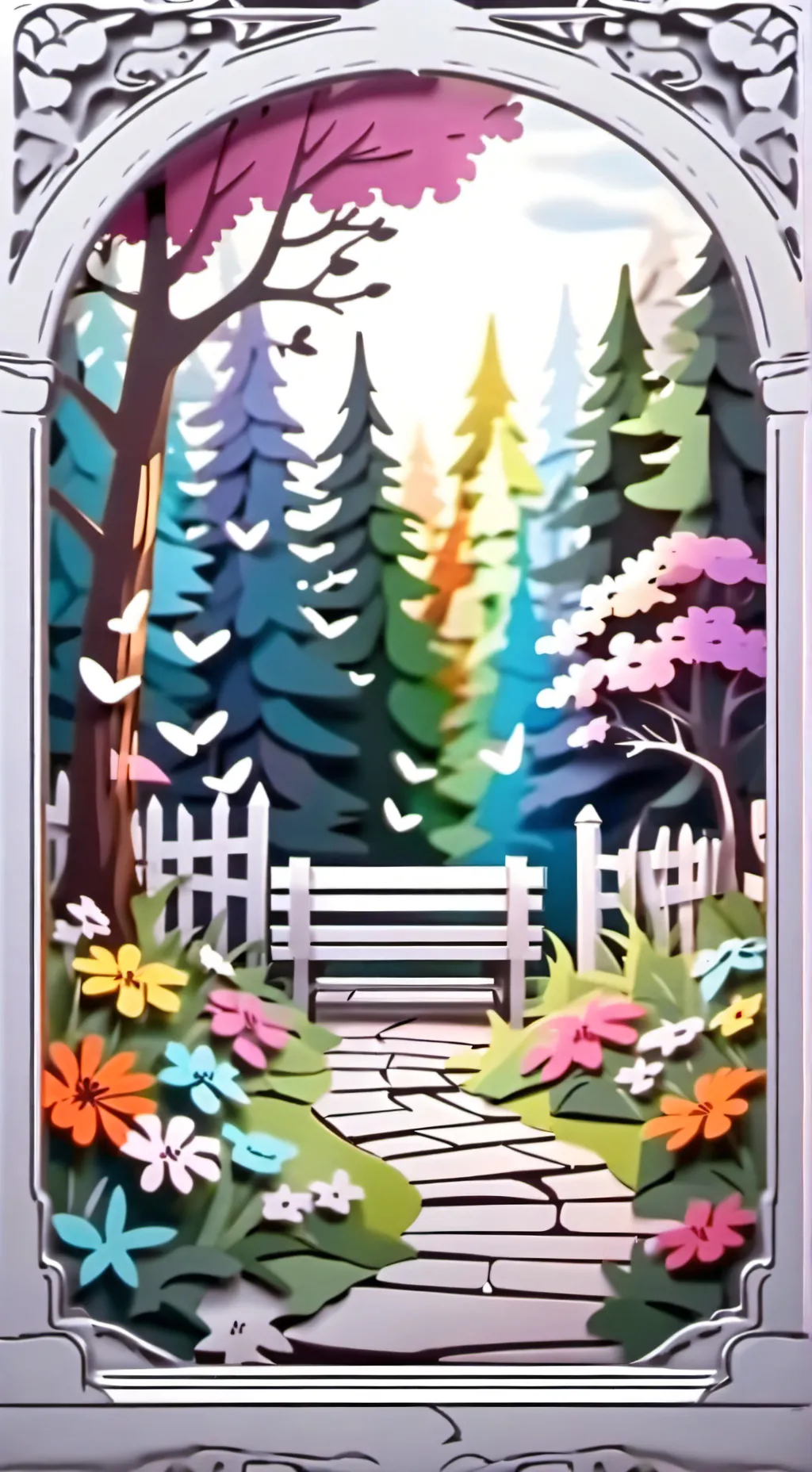 ai character: Dw loves you!?  background