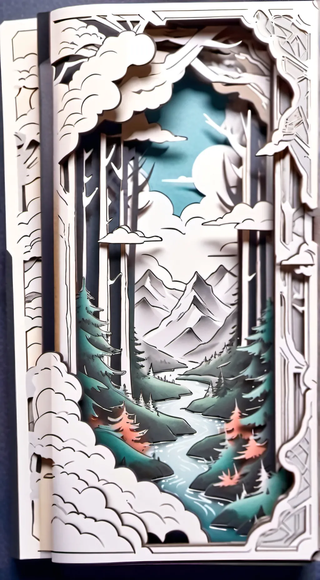 ai character: Nothing Story background