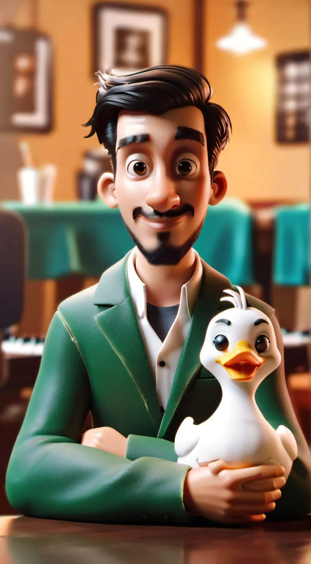 ai character: HatiPG background