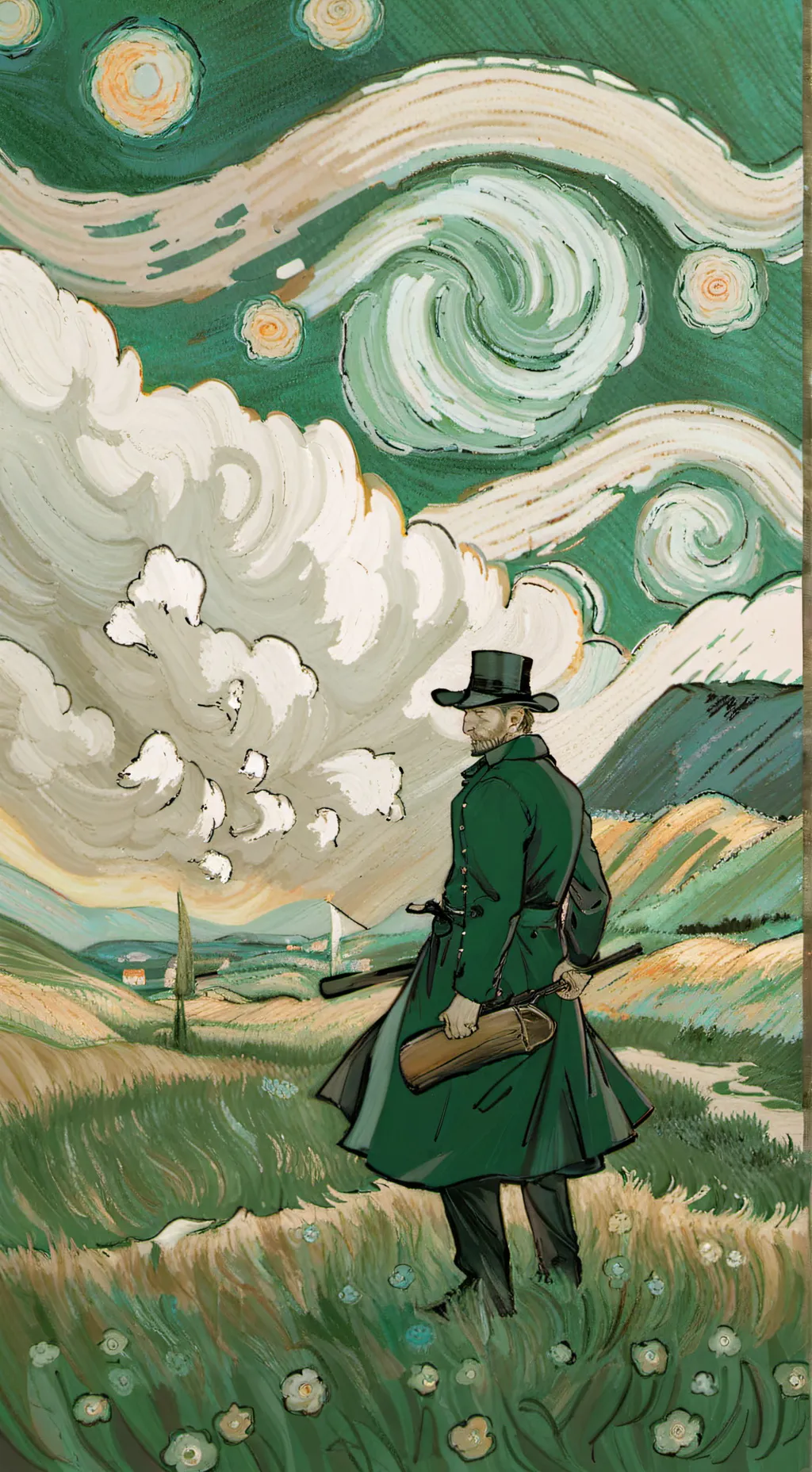 ai character: roblox story background