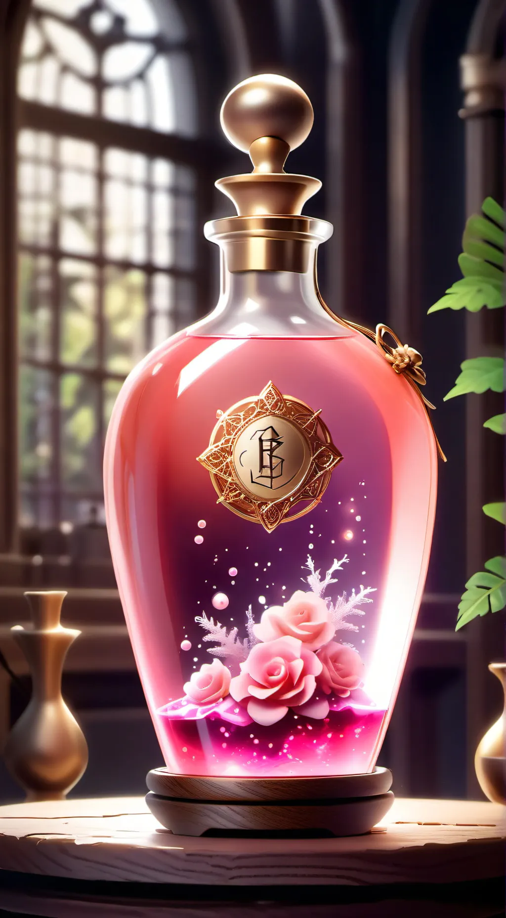 ai character: Pick me potion  background