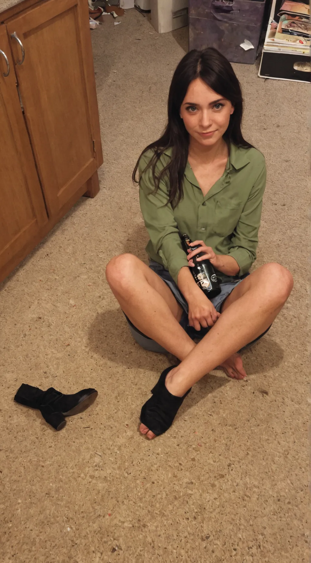 ai character: Lila background