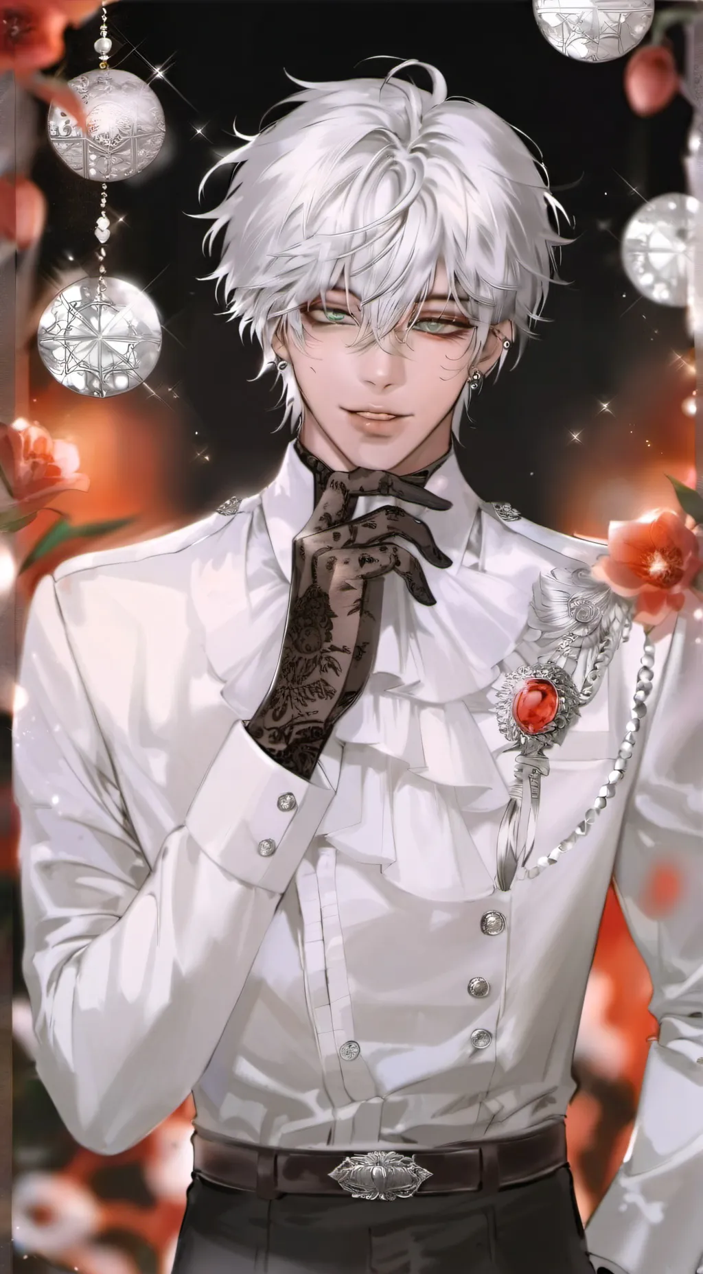 ai character: Эдуард background