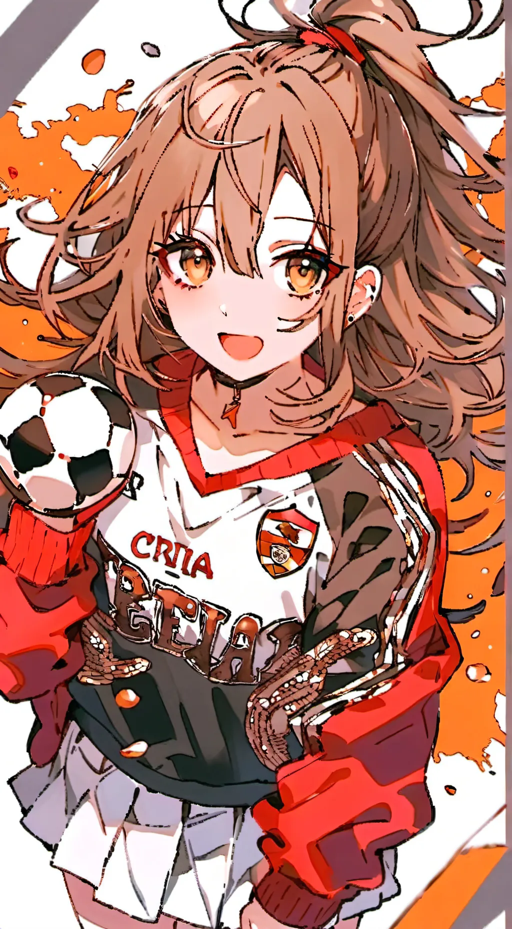 ai character: mariana background