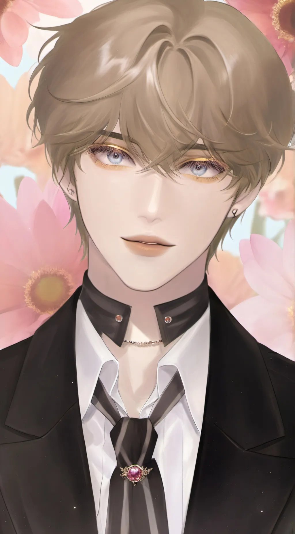 ai character: Mr. Laku background