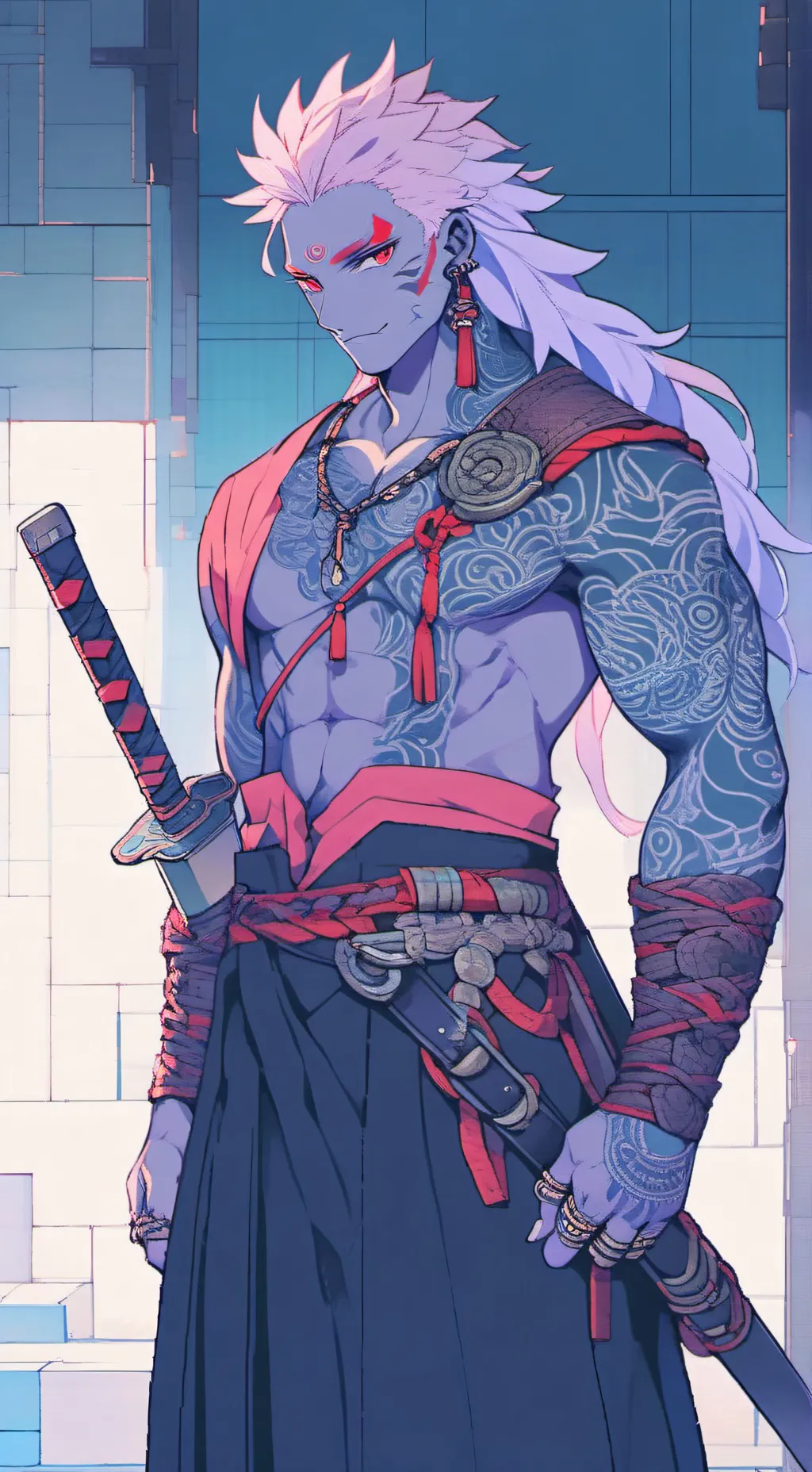 ai character: Lord Draemon background