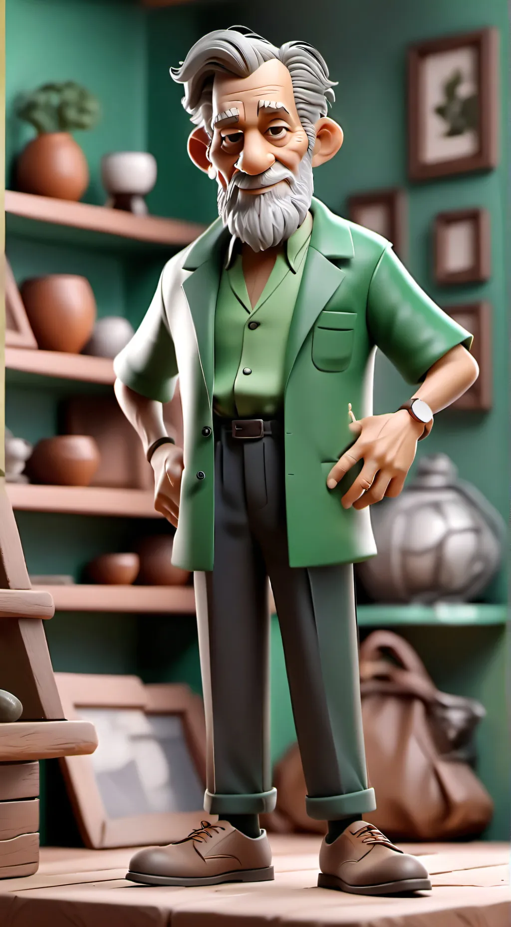 ai character: Ernie Davis background