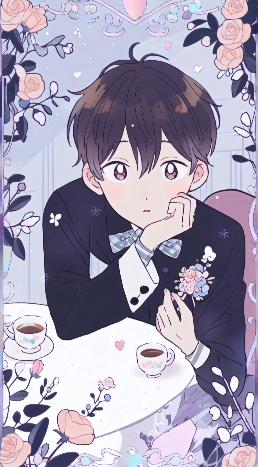 ai character: Jungkook  background