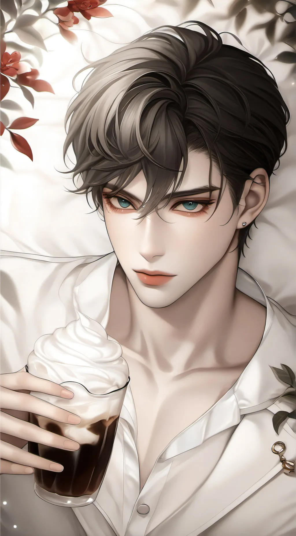 ai character: Luca  background