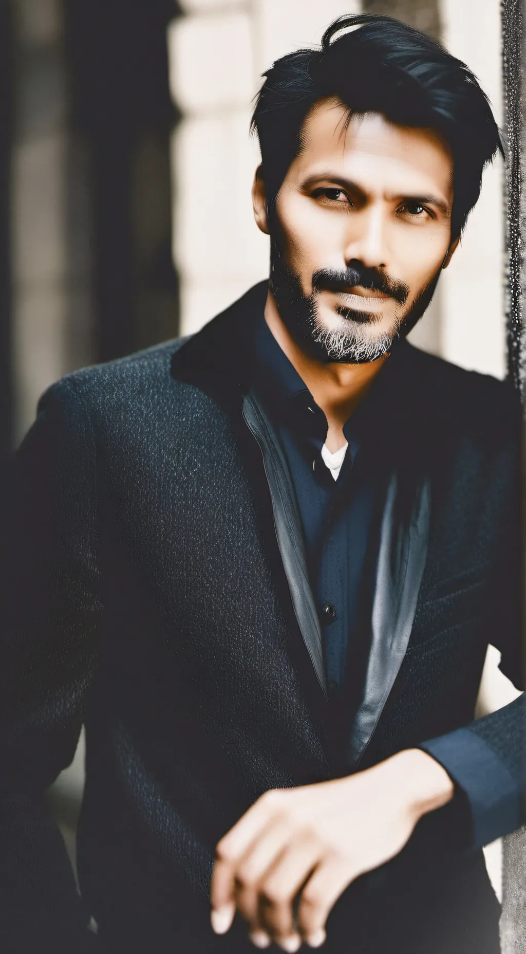 ai character: Your dad background