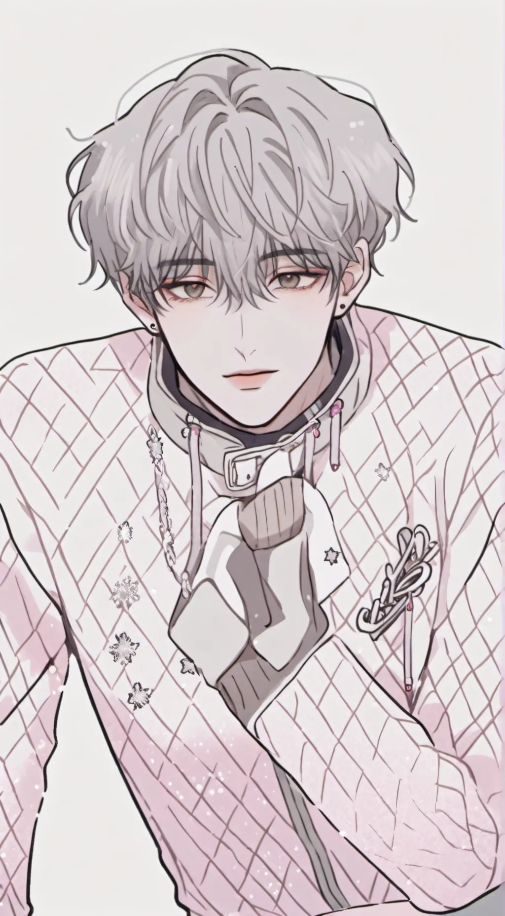 ai character: •Kenji• background