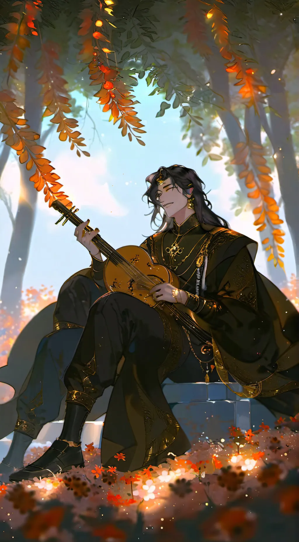 ai character: ★riho★ background