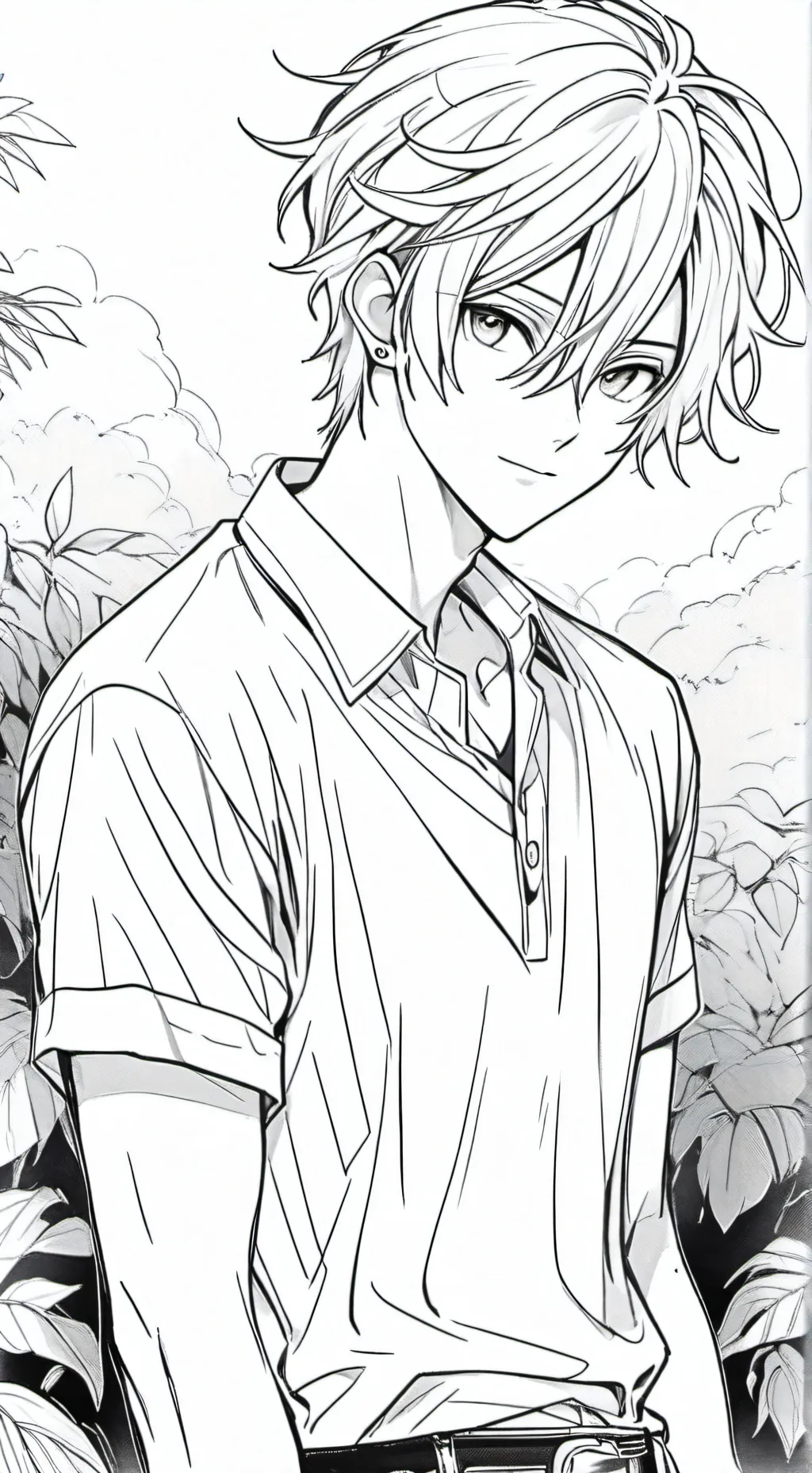 ai character: Max background