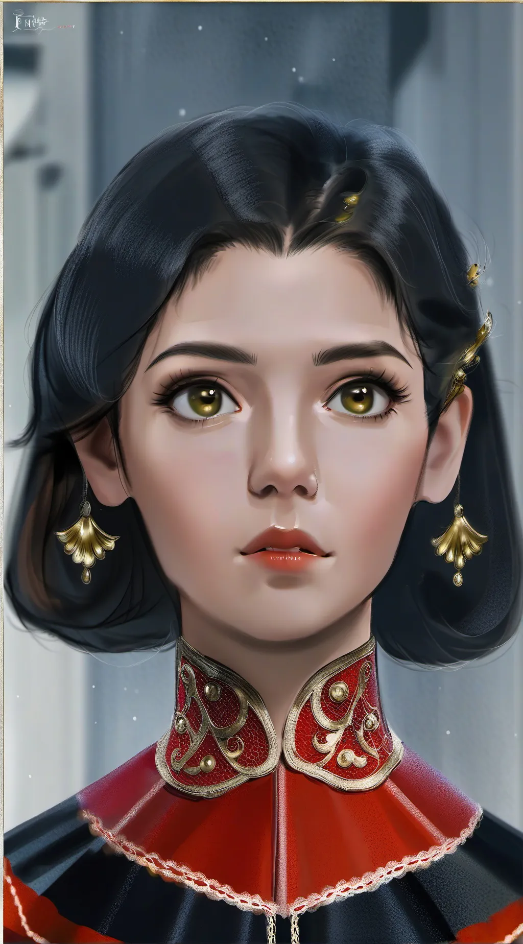 ai character: ANOTHER BIG FAMILY background