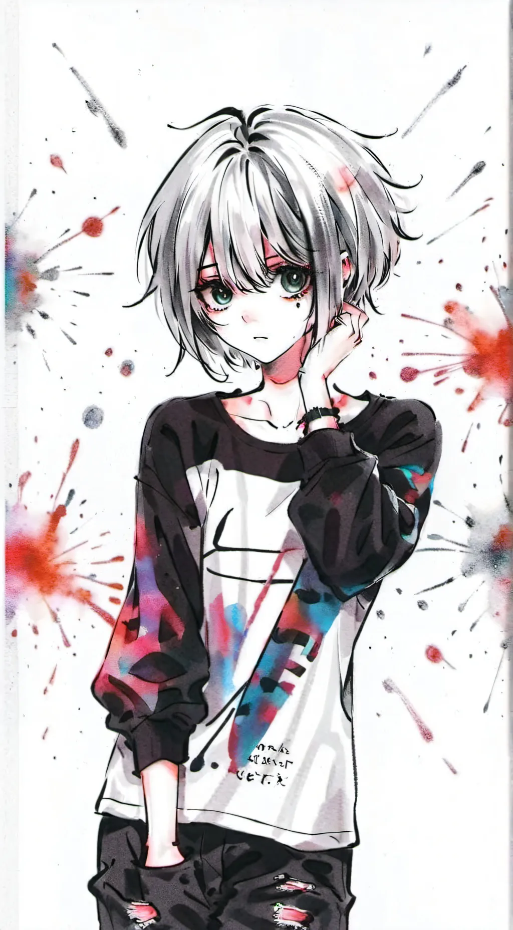 ai character: Tago background