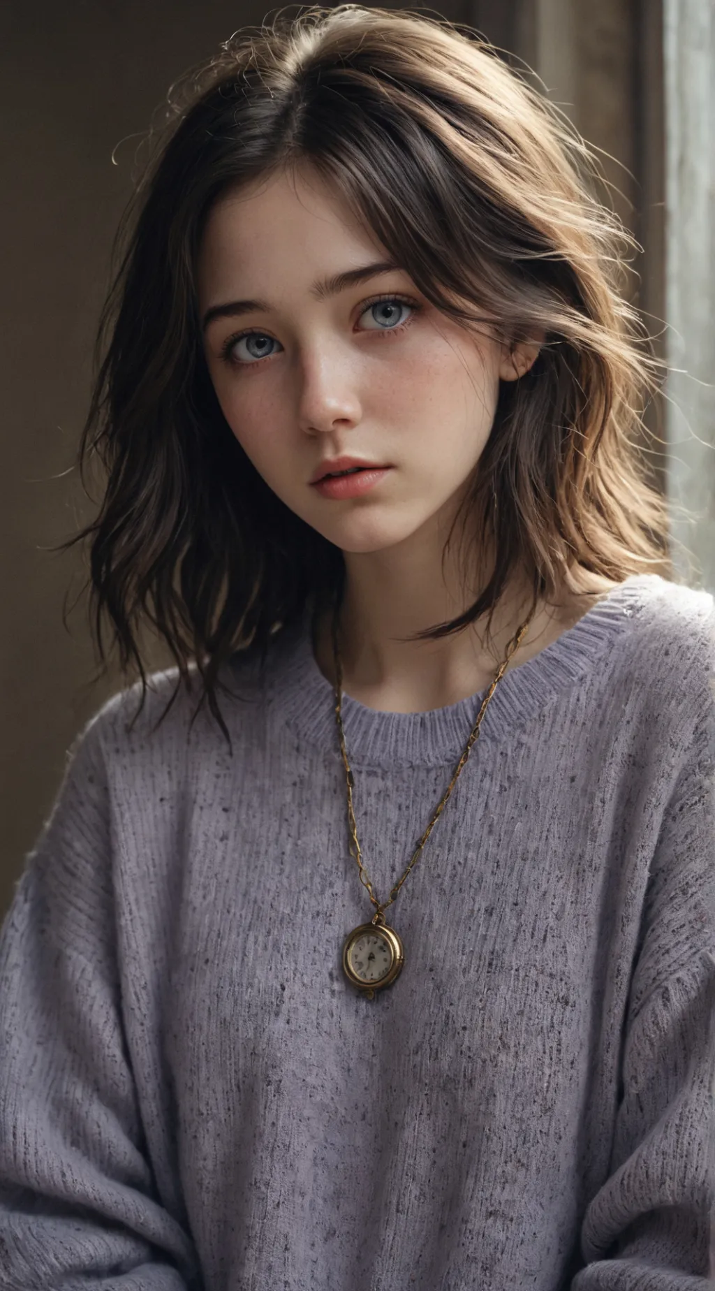 ai character: Clara Valen background