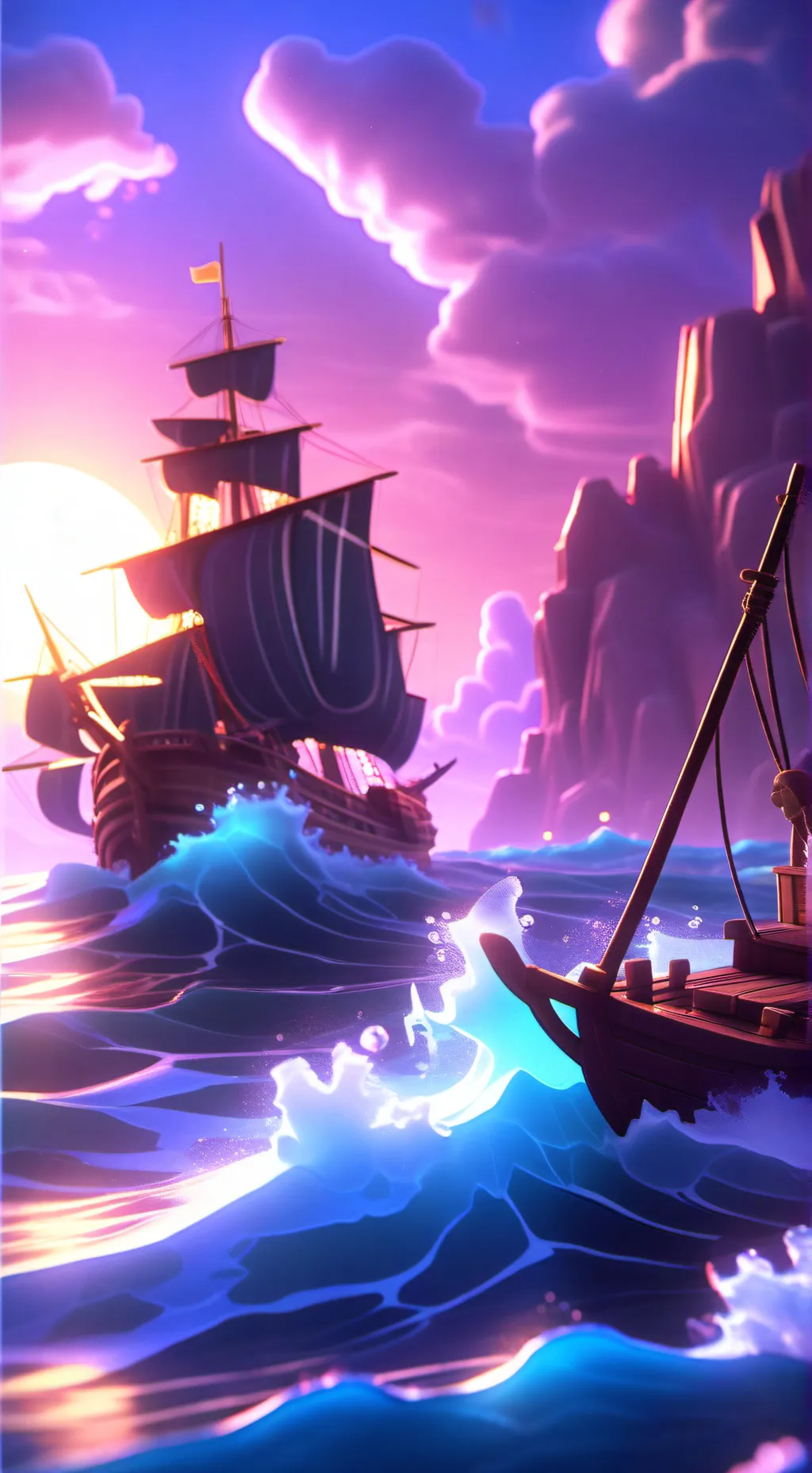 ai character: avengers au  background