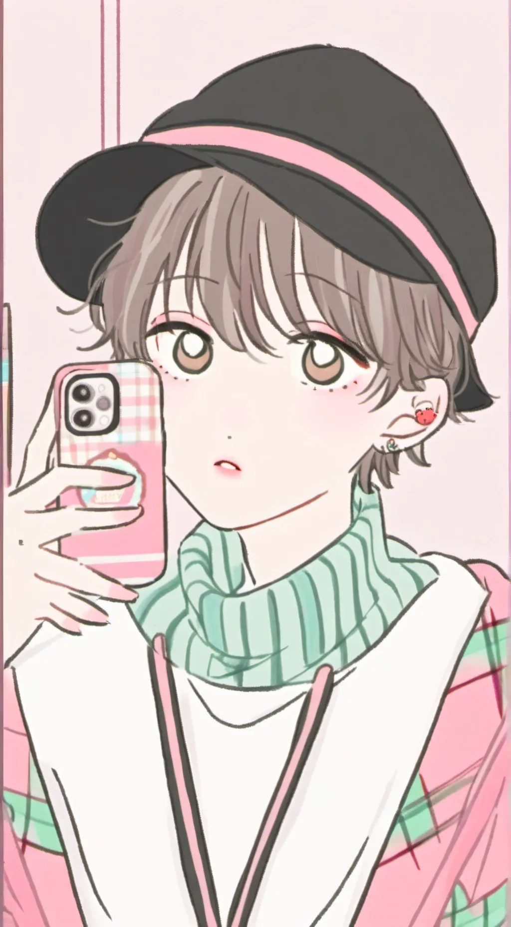 ai character: Mha gc! background