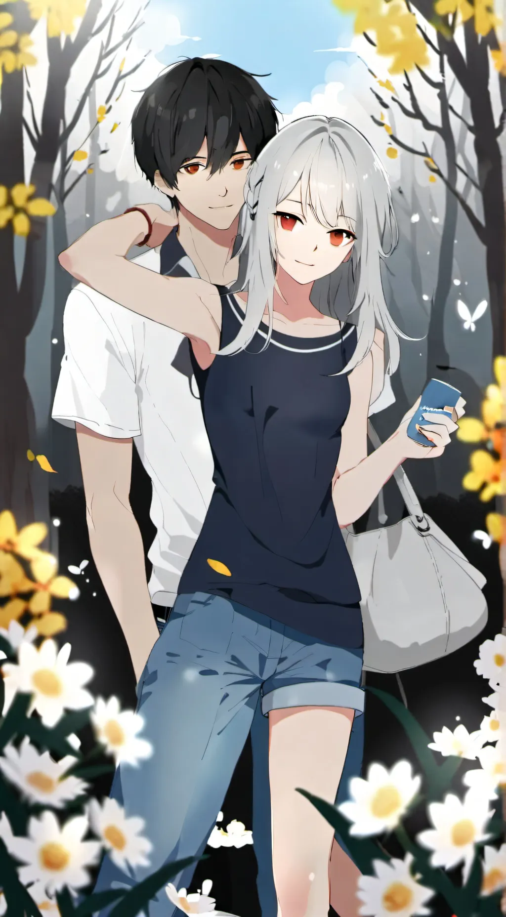 ai character: villain(e)mhaaa.. background