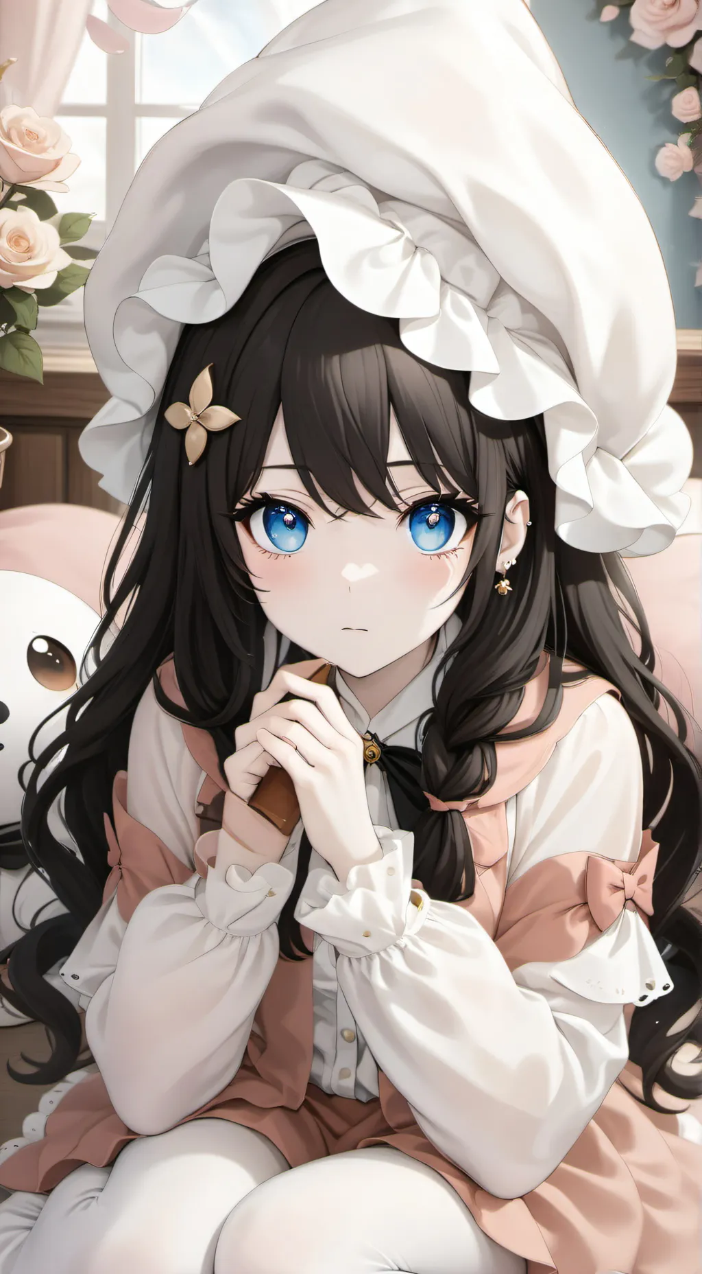 ai character: Emo FELIZ!?😦 background