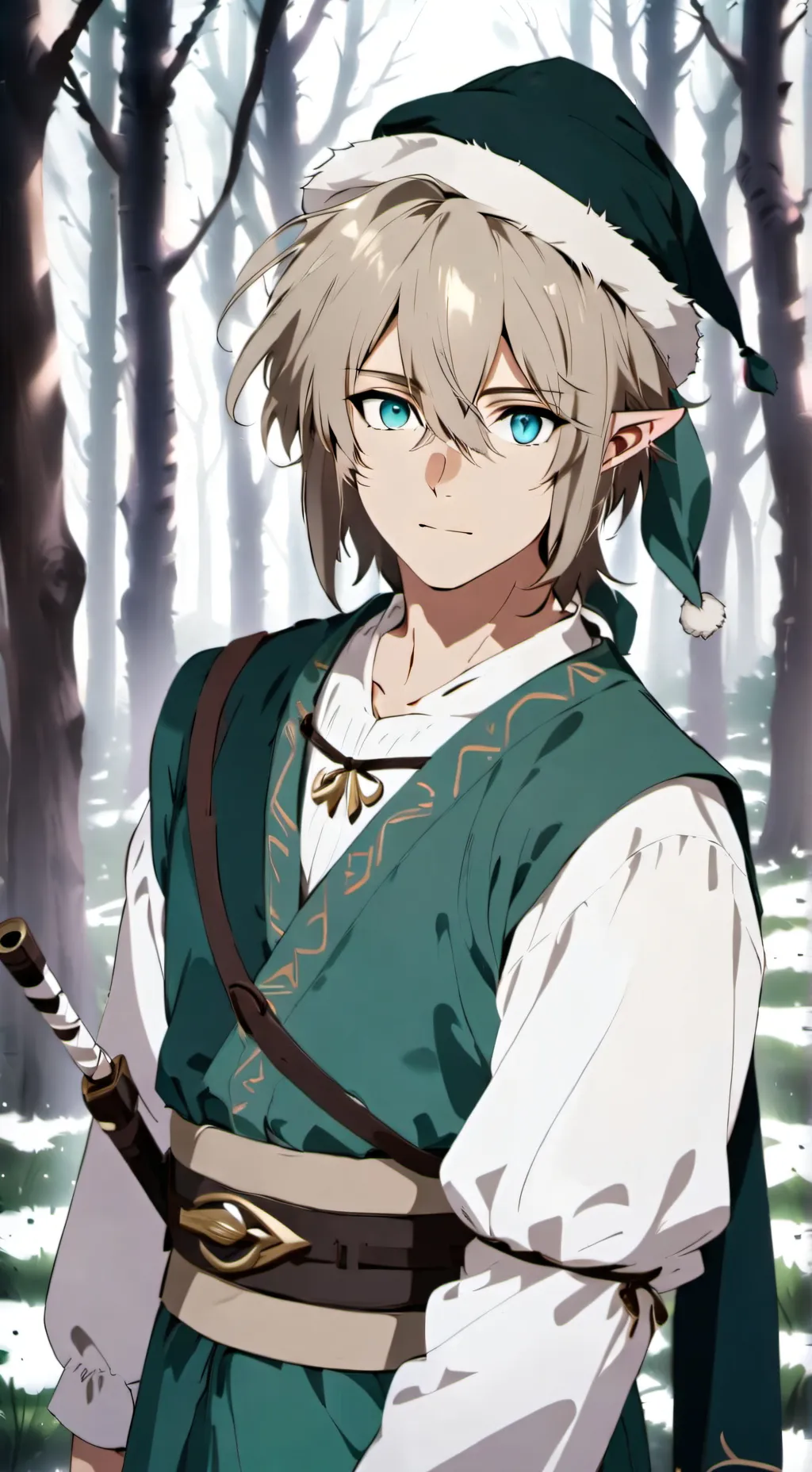 ai character: Thalion background