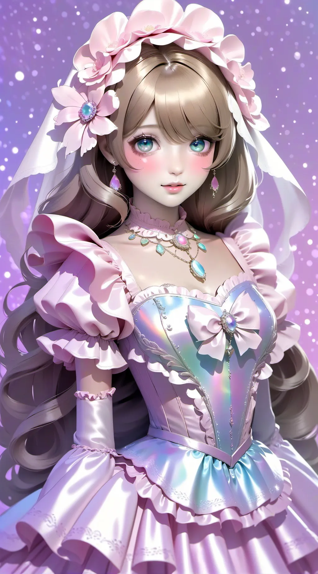 ai character: Princess Kaleia background