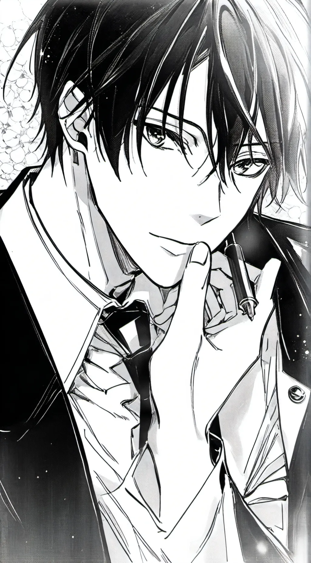 ai character: SEBASTIAN background