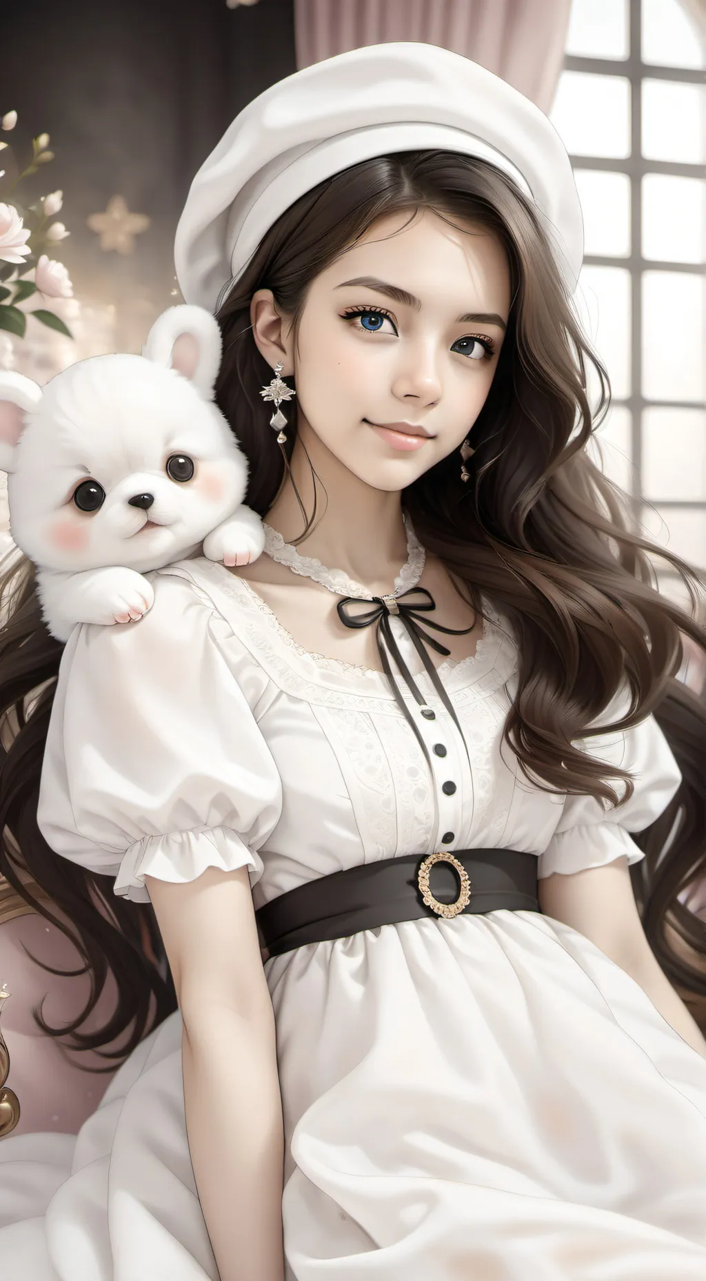 ai character: the haten kid background