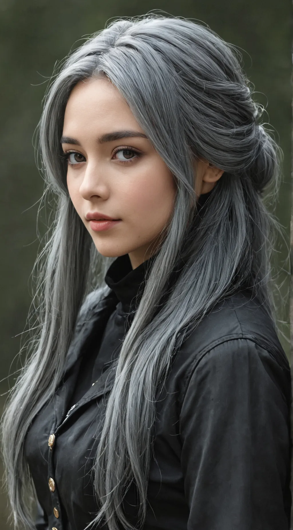 ai character: Your girlfriend background