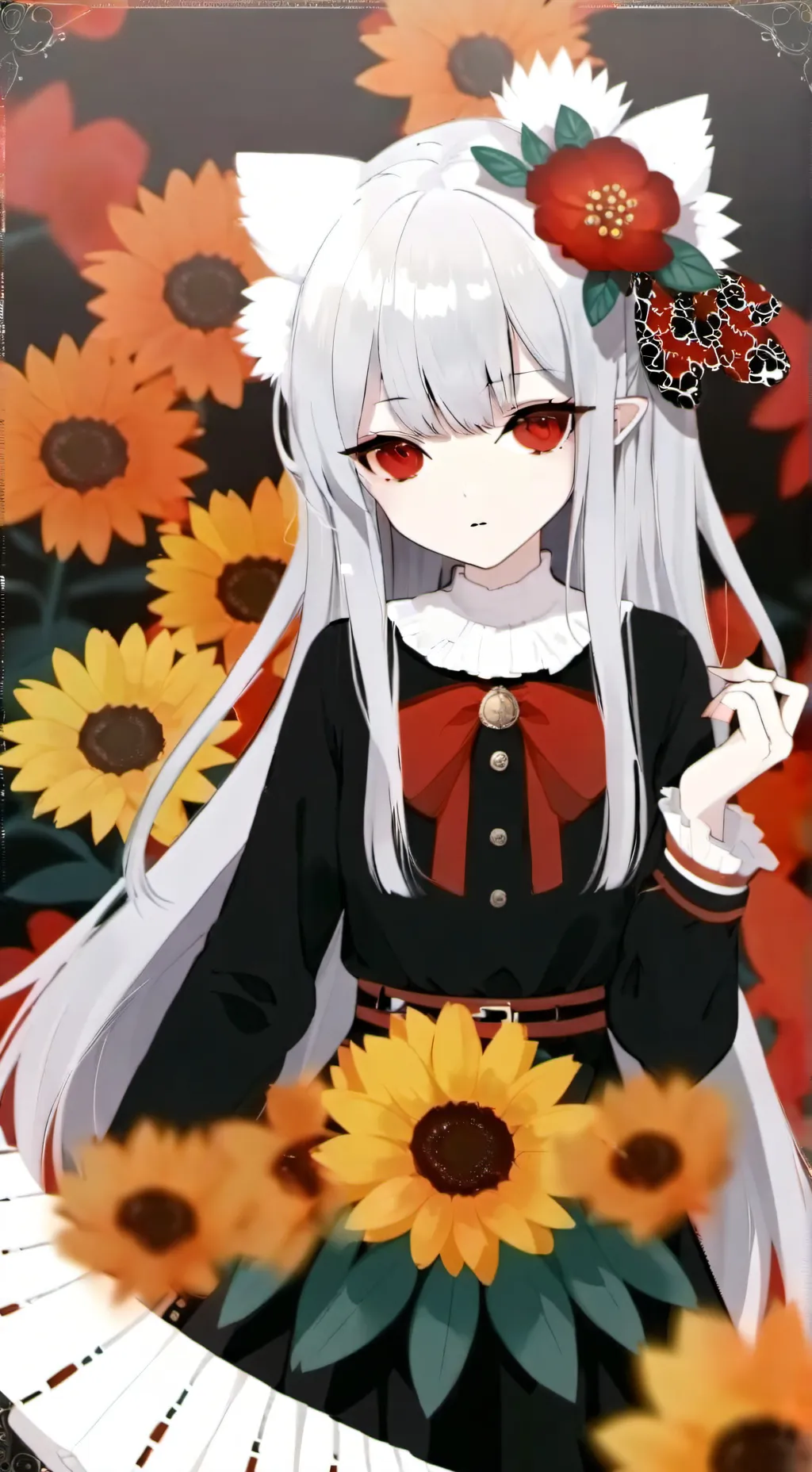 ai character: Paraliya background