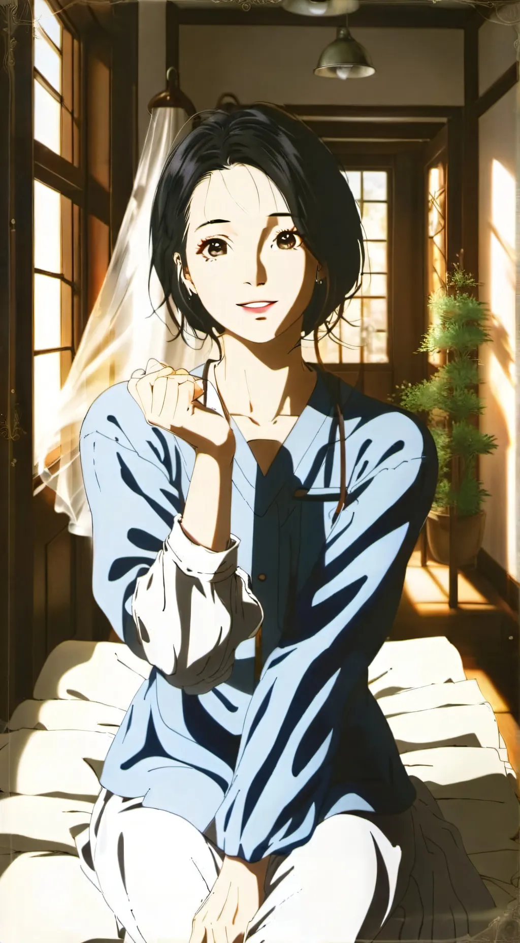 ai character: Nat background