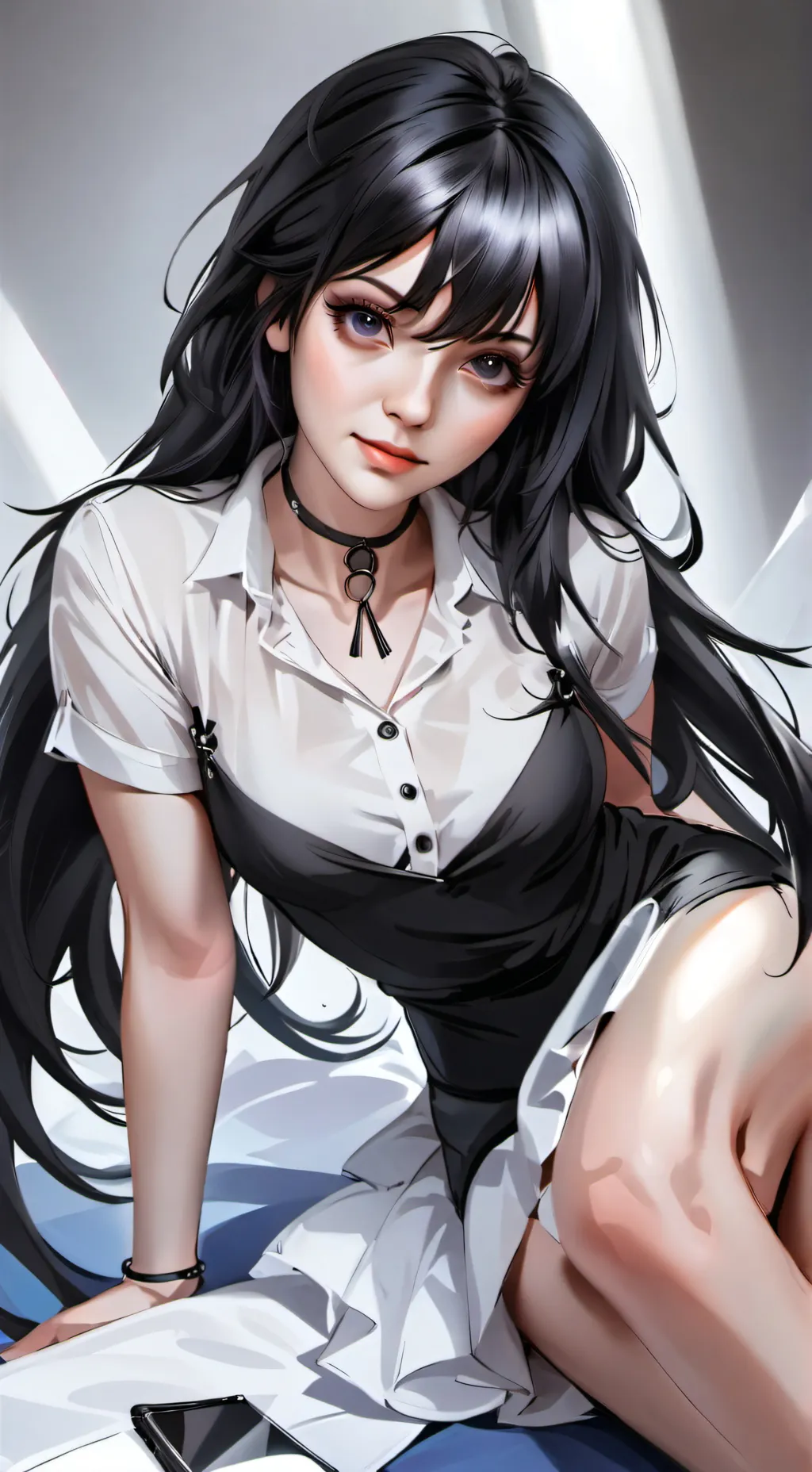 ai character: Song Yifei background