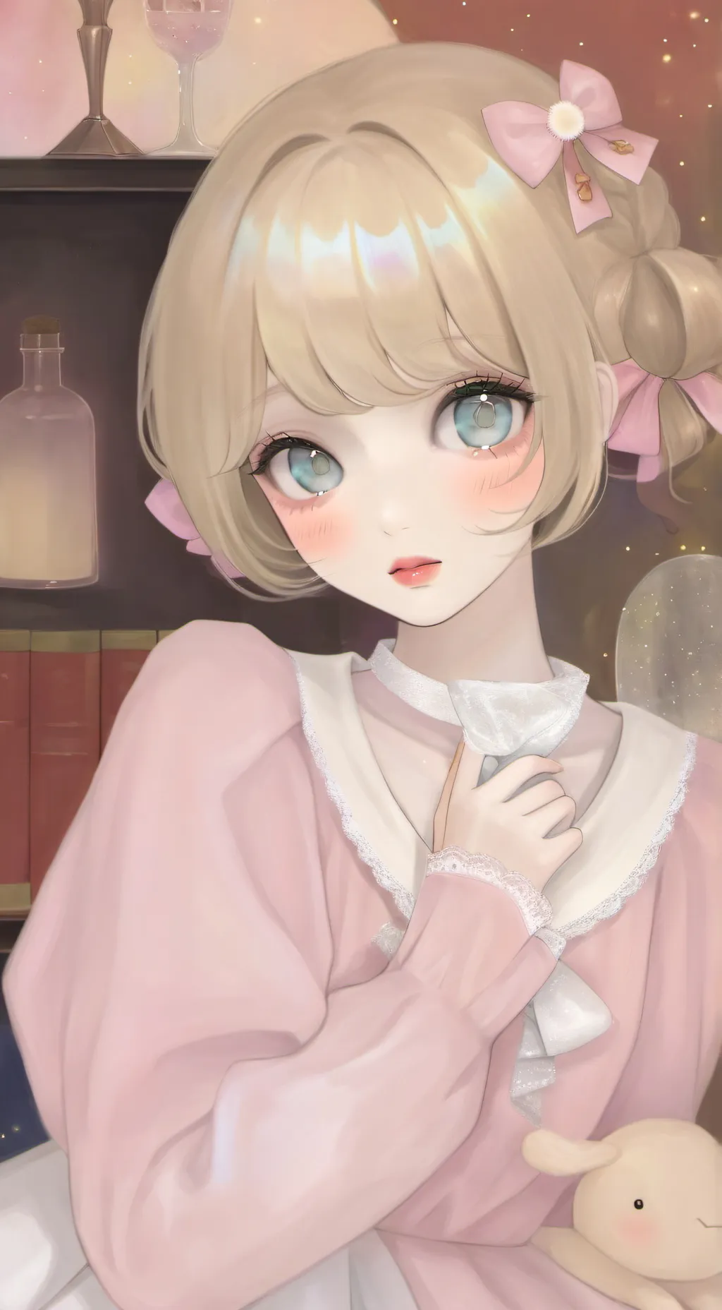 ai character: sara background