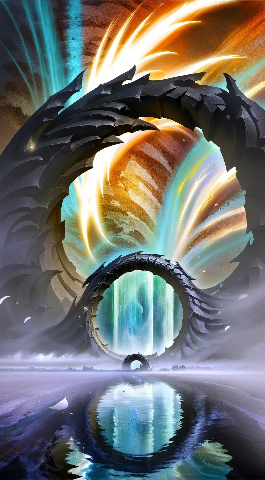 ai character: SPRUNKI PORTAL!! background