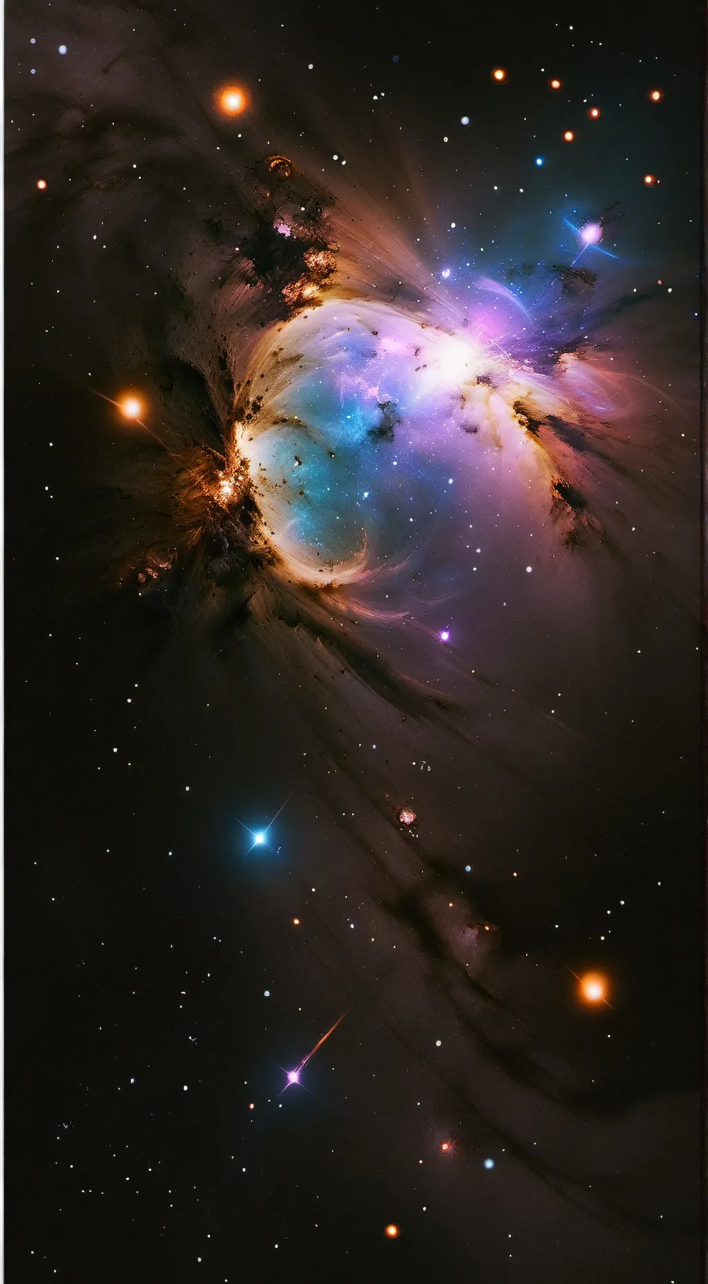 ai character: roast god background