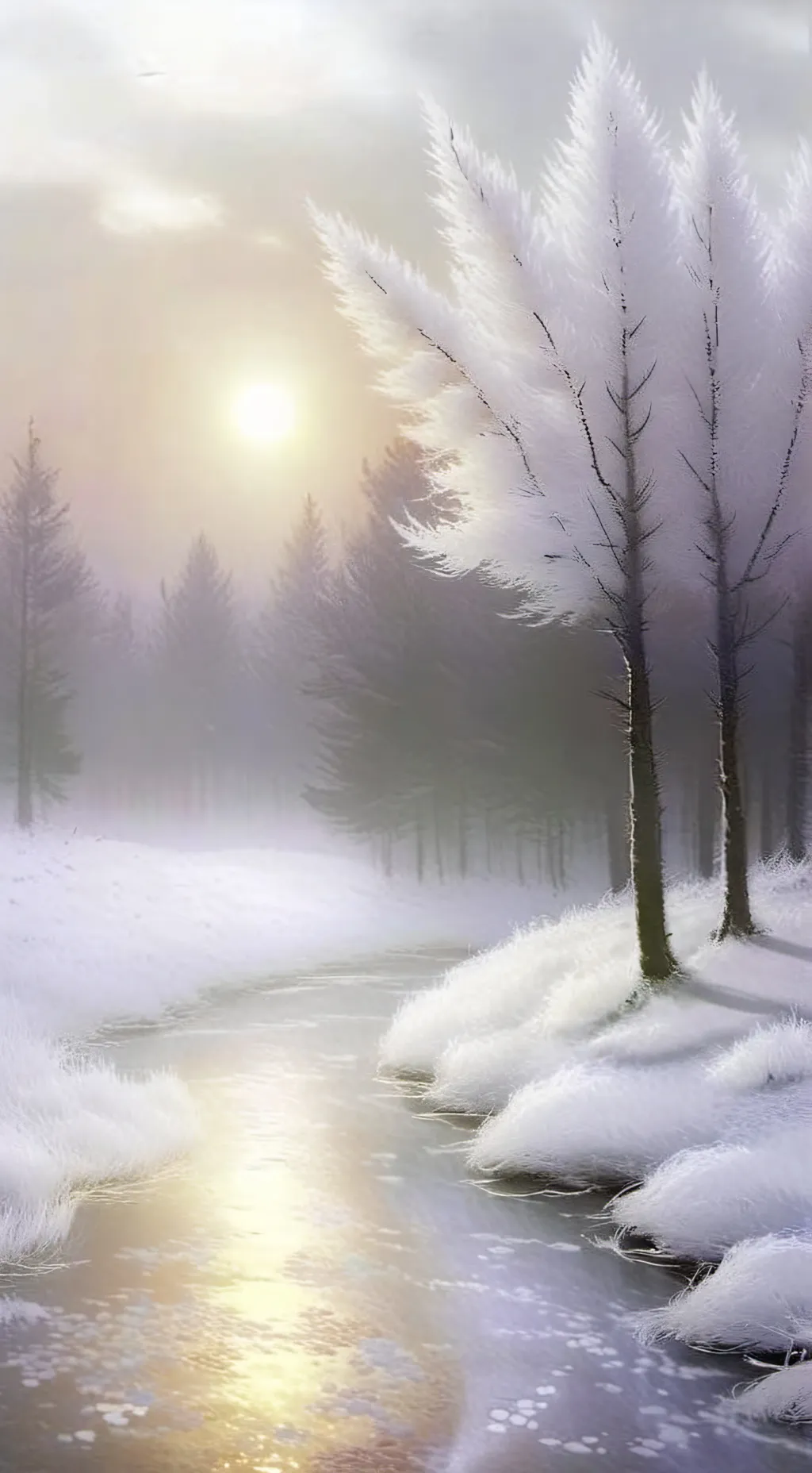 ai character: тюленчик🤍💮 background