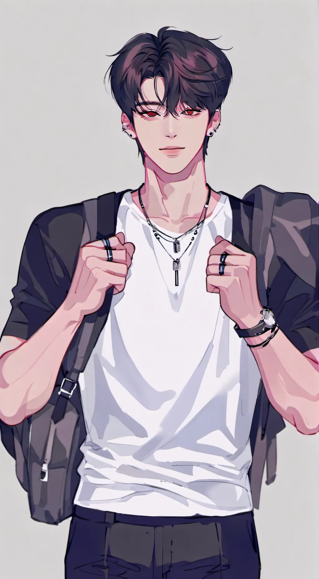 ai character: Skz ur live background