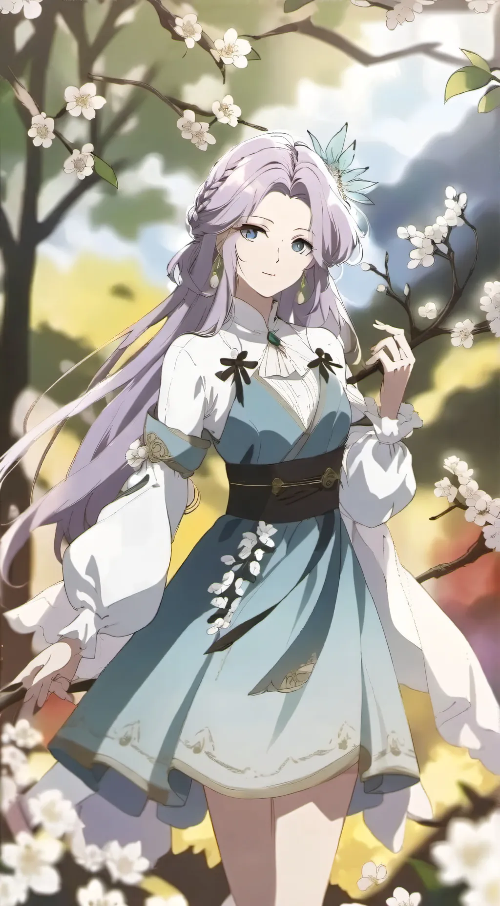 ai character: DW pick me!! background