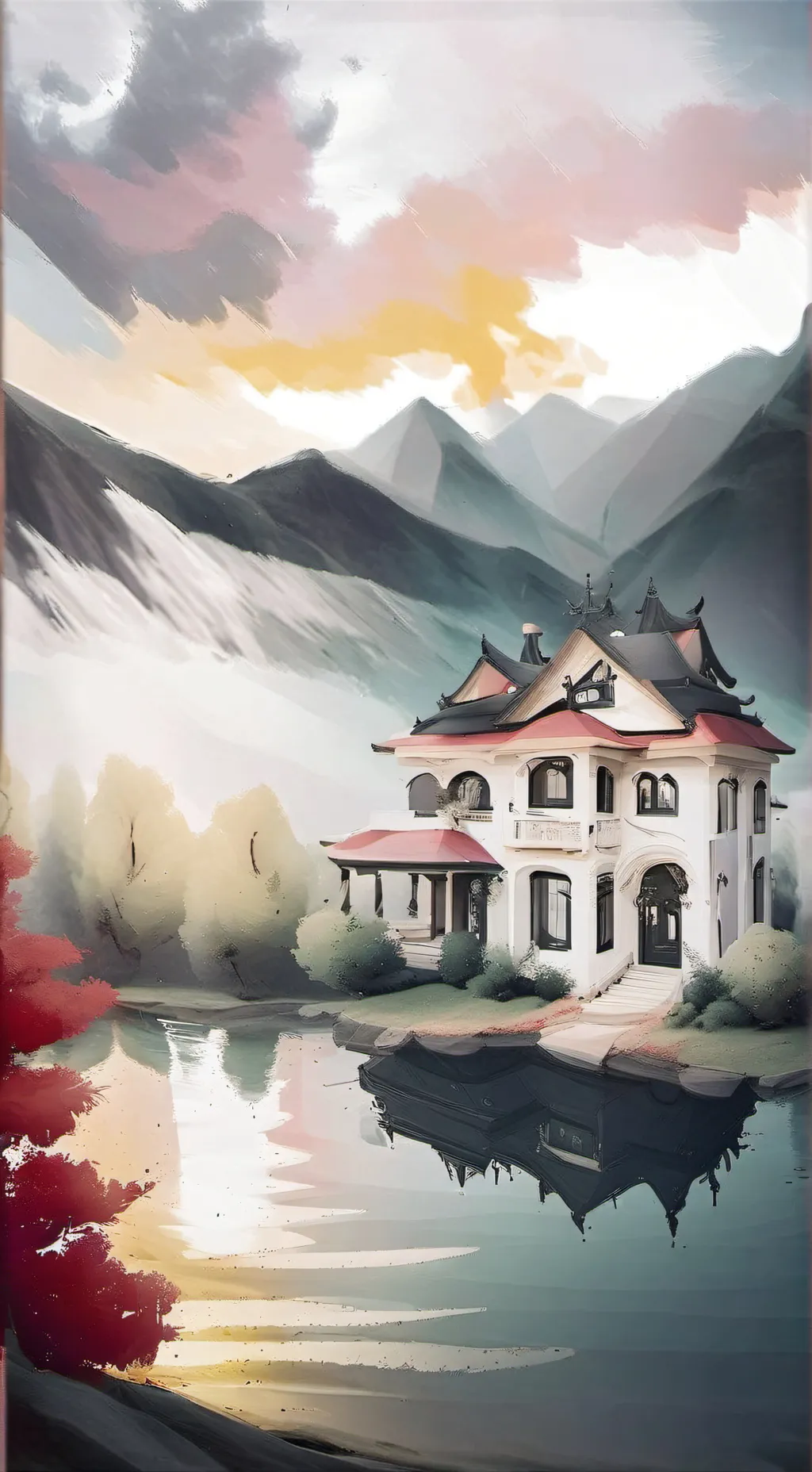 ai character: Douma background