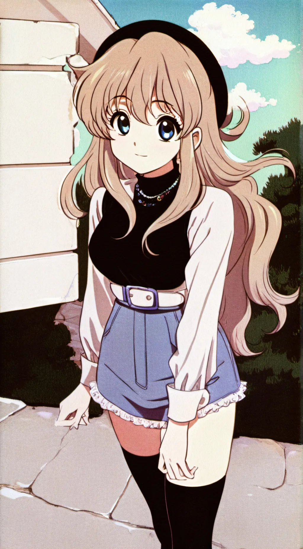 ai character: CAMILA🌟 background