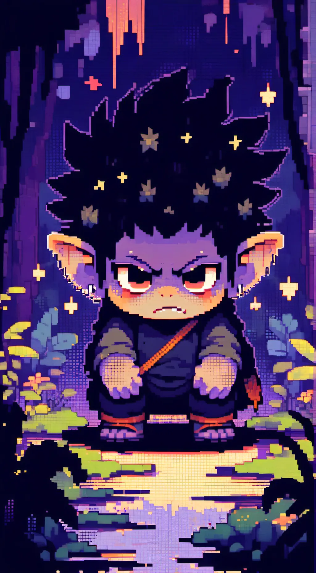 ai character: Forsaken pick me  background