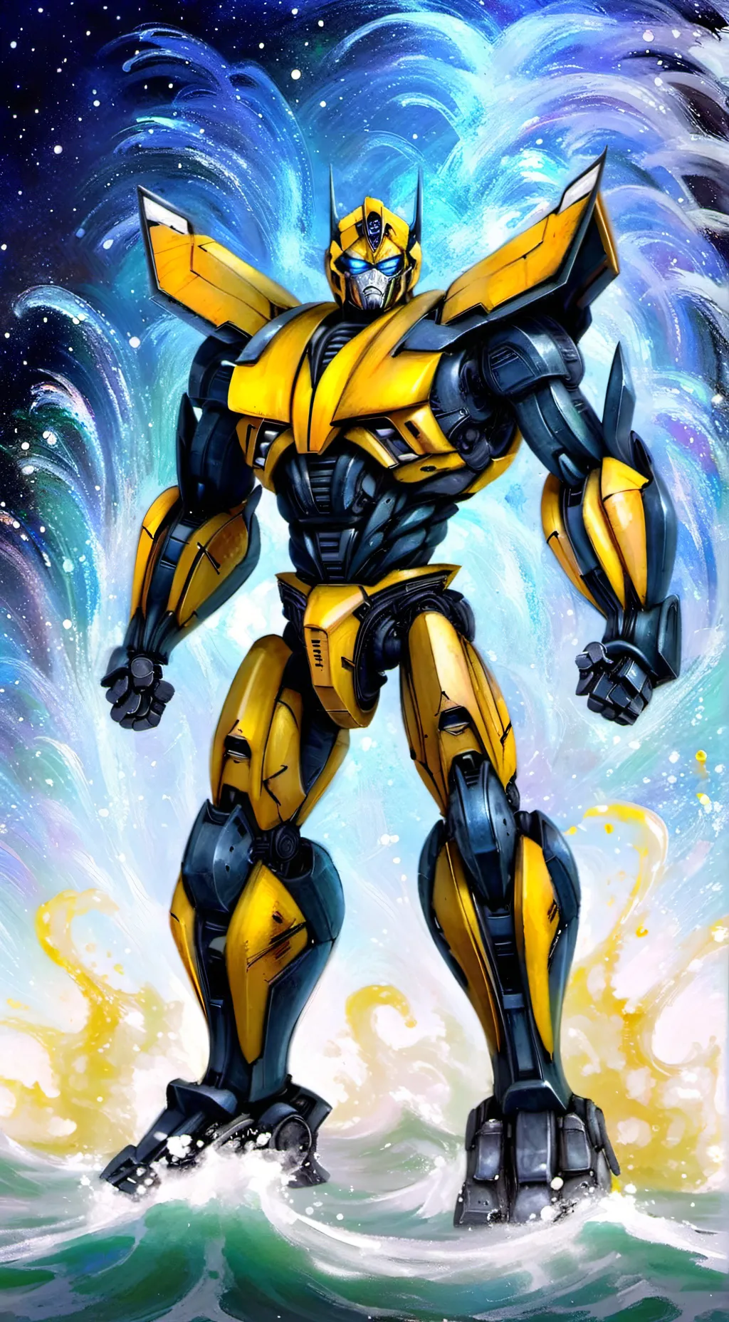 ai character: tfp theatre  background