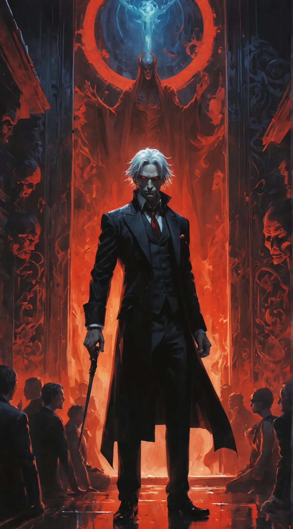 ai character: Lysander background