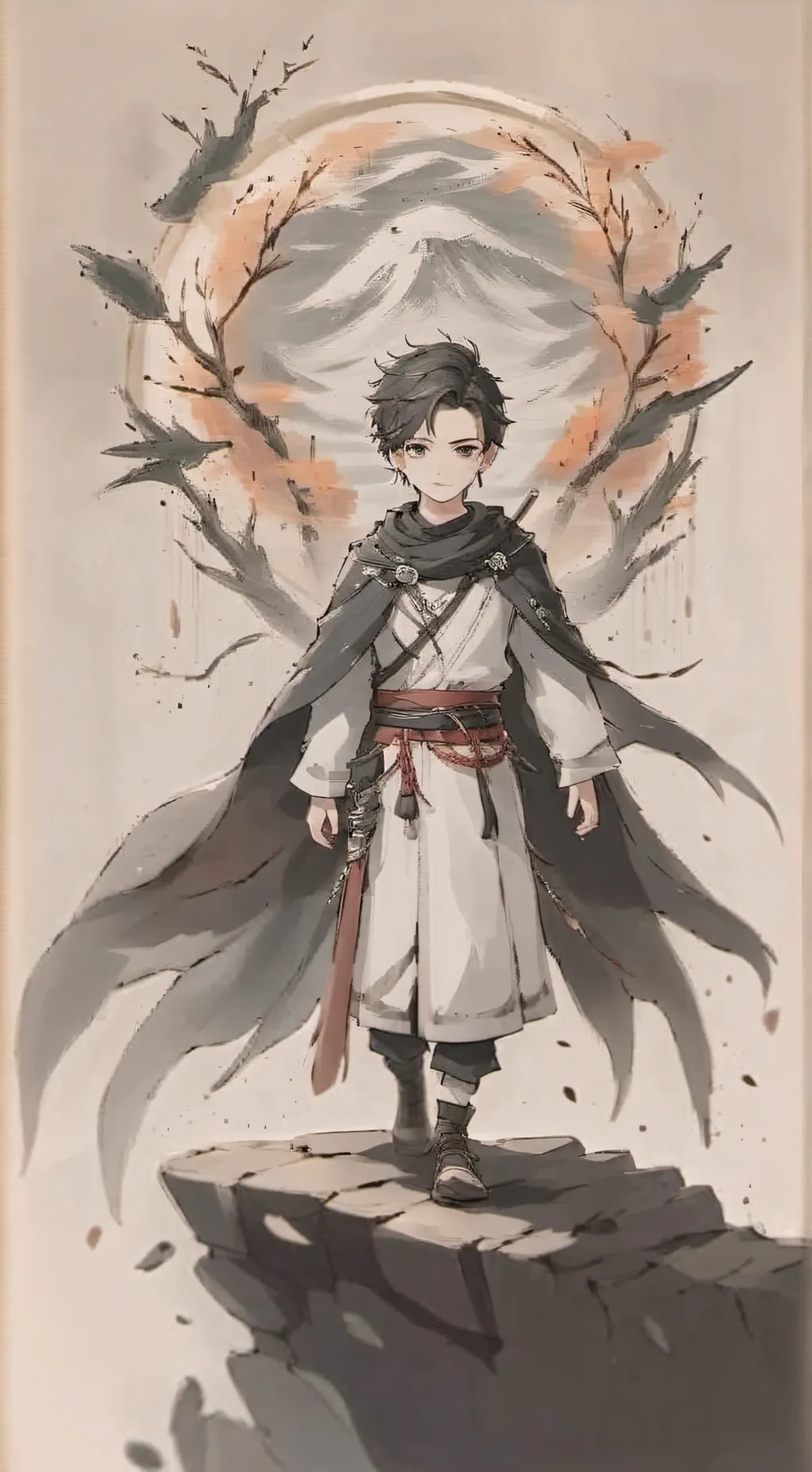 ai character: CHRISTIAN  background