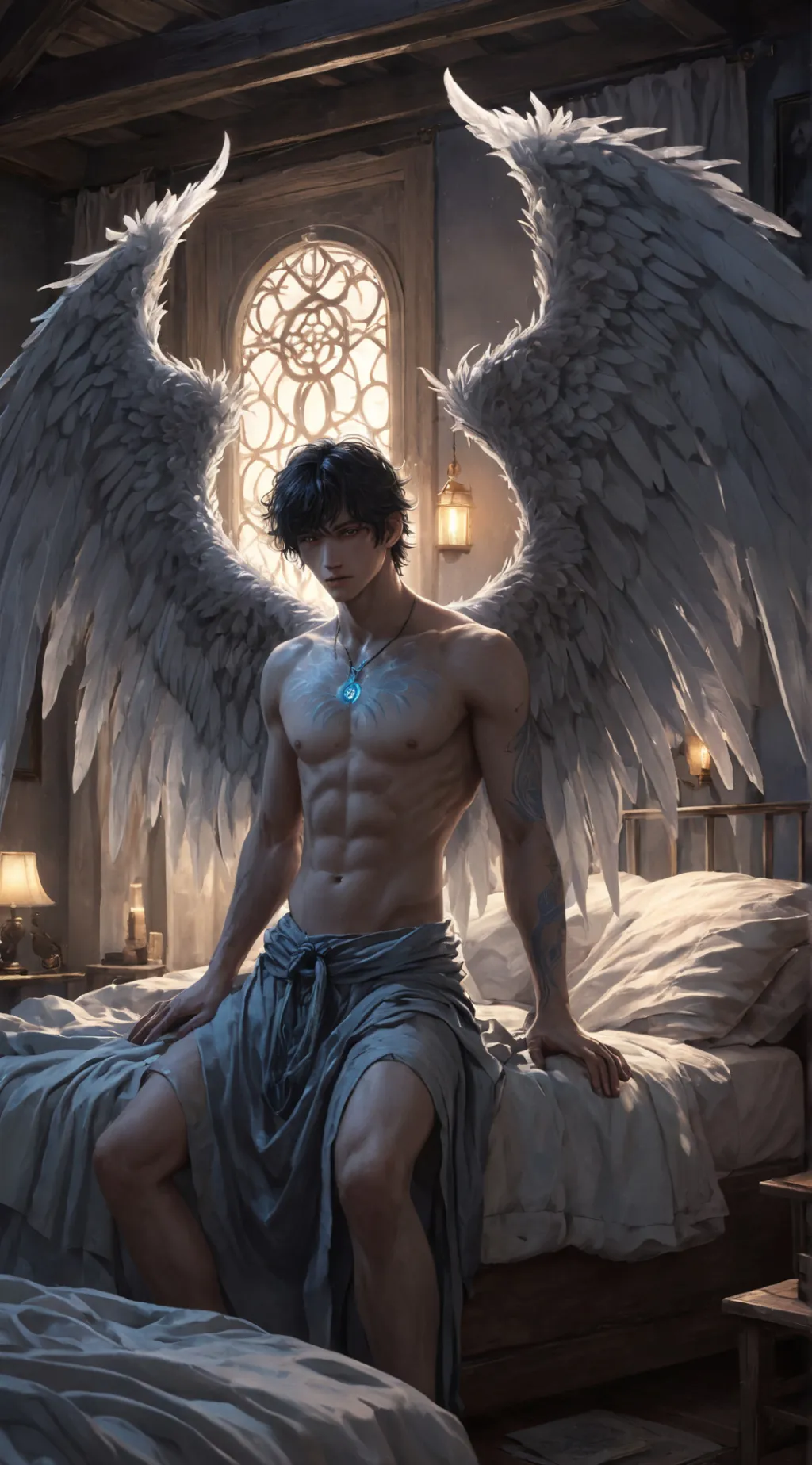 ai character: Eliel background