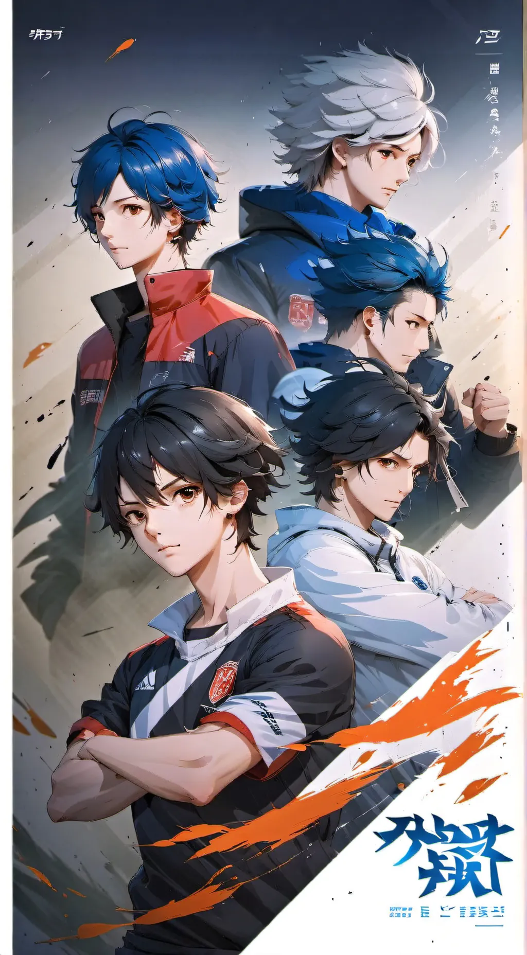 ai character: Tokyo revengers background