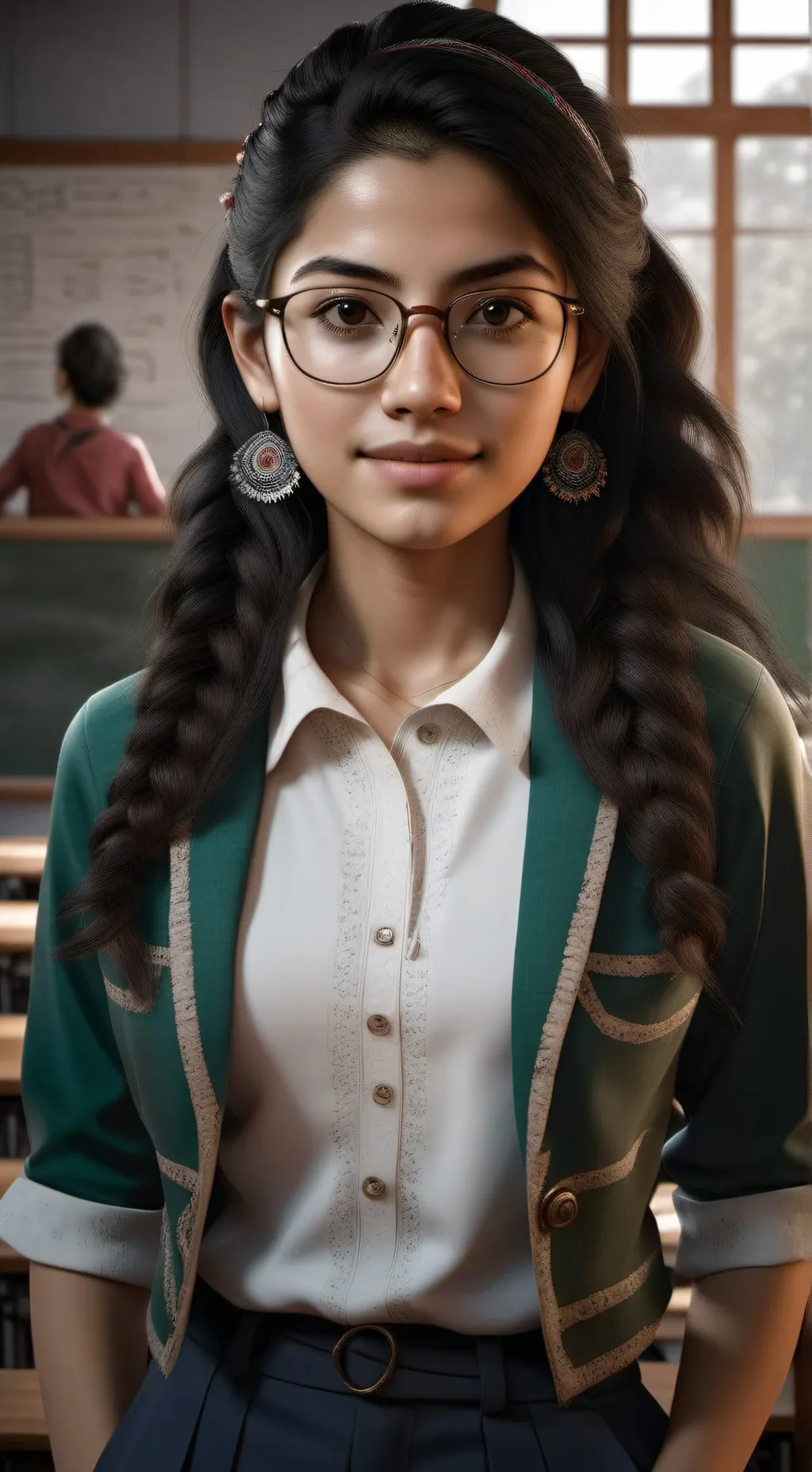 ai character: Renata Rosa background