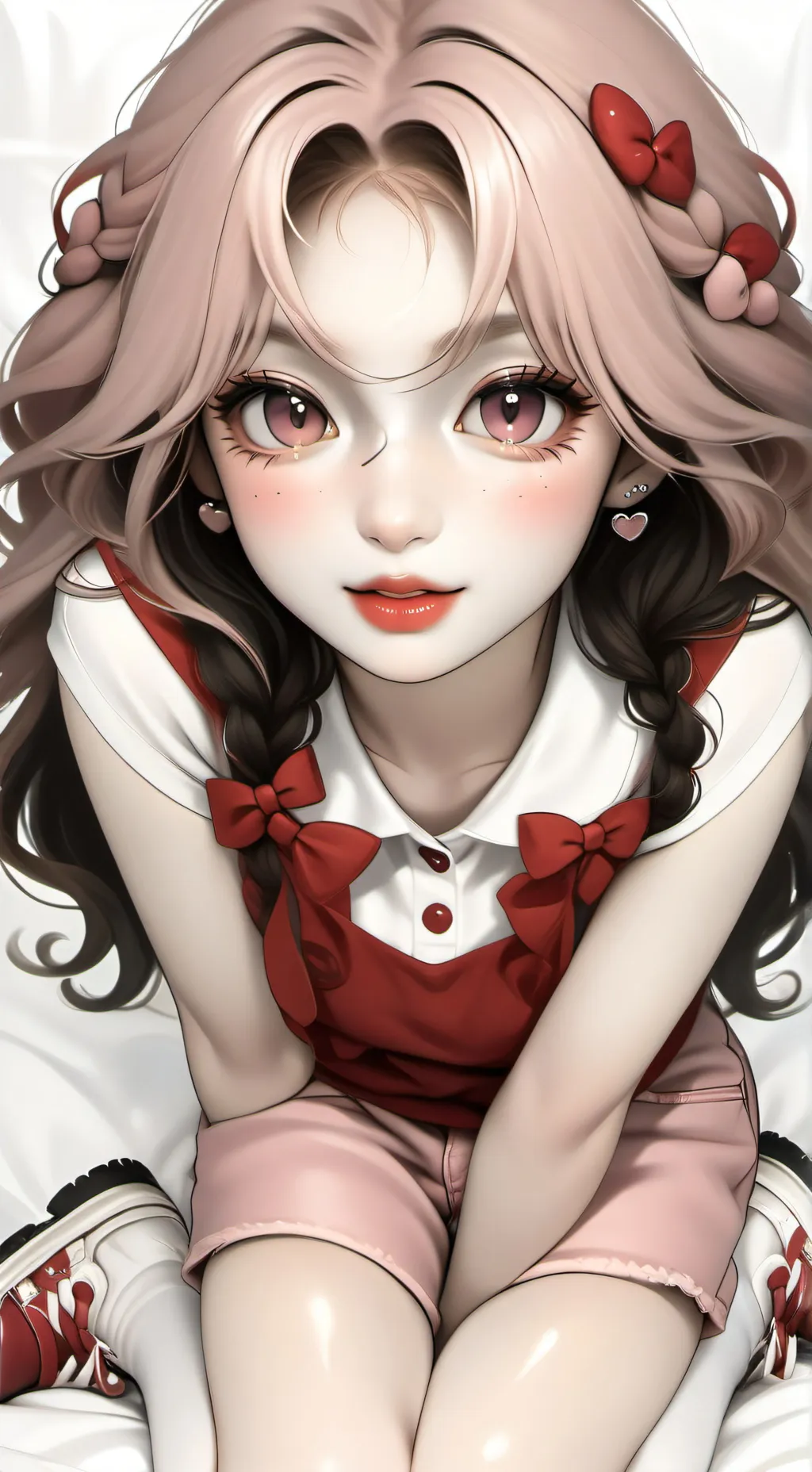 ai character: Charlotte￼￼ background