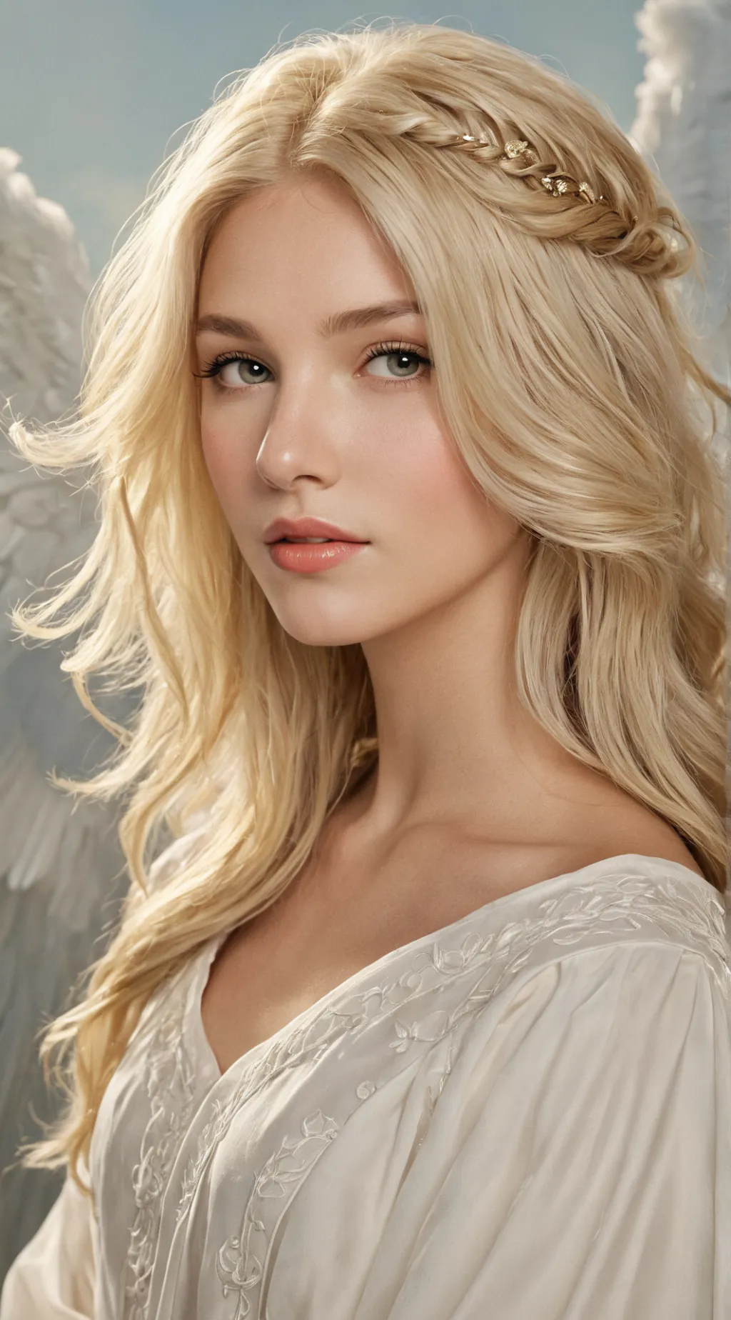 Talkie AI - Chat with Angel Mary